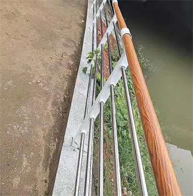 缆索护栏焊接 烟台铸造石桥梁栏杆生产