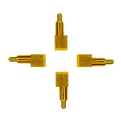 厂家生产定制插针 铜针 探针 导电针 大电流充电pogo pin弹簧顶针
