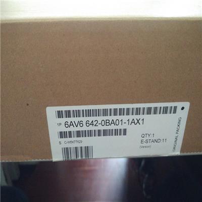 6AV6642-0BA01-1AX0 西门子TP177BPN/DP触摸屏 5.7英寸 一级代理商