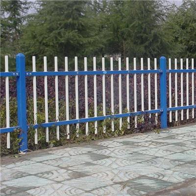 机场护栏 绿色铁栅栏 可定制生产