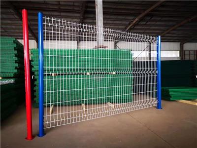 移动护栏生产厂家 绿色铁栅栏 经久耐用
