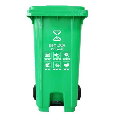 塑料分类垃圾桶_户外垃圾桶_环卫垃圾桶