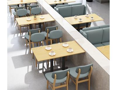 2020大型餐饮桌椅，饭店桌椅，饮品店桌椅厂家