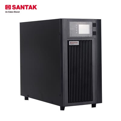 山特UPS电源C10KS外置电池10KVA/9KW稳压监控单进单出服务器220V直流电压192V