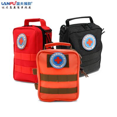 防水尼龙战术医疗包附件包户外道路救援应急包LF-12203