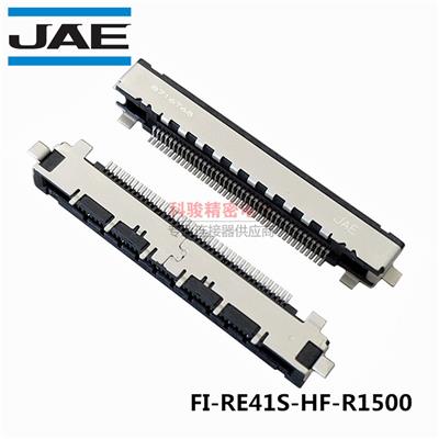 JAE航空电子LVDS连接器FI-RE41S-HF-R1500大型液晶屏41P信号接口