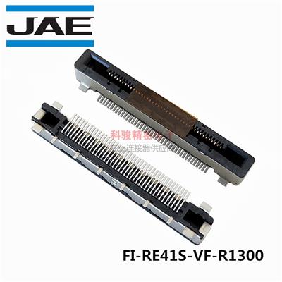JAE航空电子 FI-RE41S-VF-R1300连接器0.5 41P立贴LVDS液晶屏插座