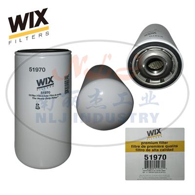 WIX维克斯油滤芯51970