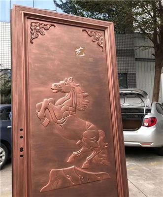 浮雕铝板生产_四川古铜拉丝浮雕铝板公司