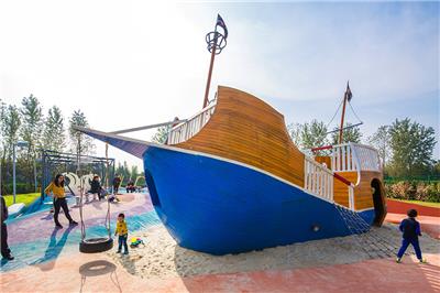 杭州市儿童乐园定制-外形美观-儿童游乐场