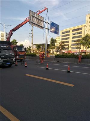 深圳交通指示牌 宝安路边指引提示标志牌加工生产费用
