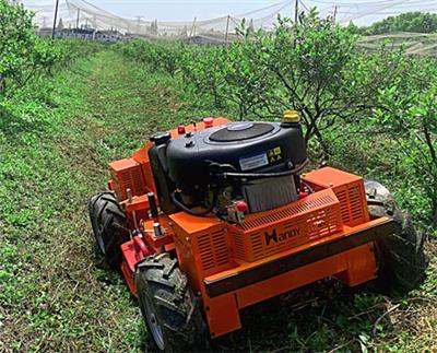 种植园果园割草机器人