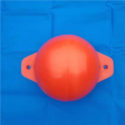 批发 海上塑料警示浮球 高密度河道海上填充浮体