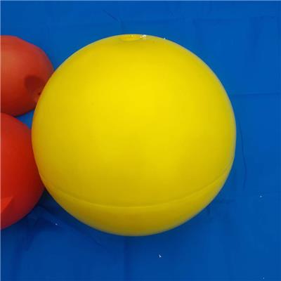 批发供应塑料浮球 河岸水面警示浮球
