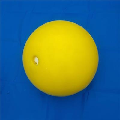聚乙烯塑料浮球 直径300浮球 海上警示浮球