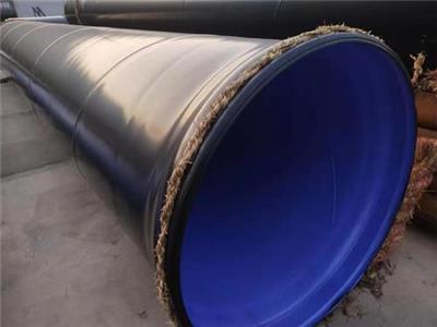 内环氧外聚乙烯防腐钢管是排水用可能的选择