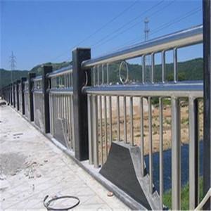 上海河道隔离栏安装 河道观光护栏批发