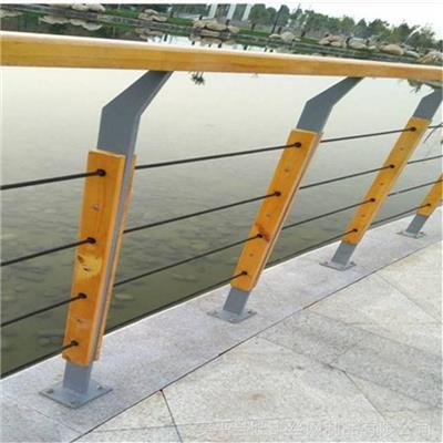 江西河道防护栏生产 河道安全护栏批发