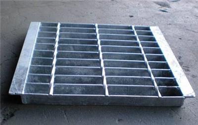 不锈钢热镀锌钢格板_梯子扁钢钢格板_防滑钢格板