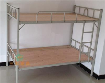 双层床学生公寓床铁架床贵阳厂家定制