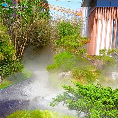 广西锦胜雾森提供生态公园造景降温喷雾设备