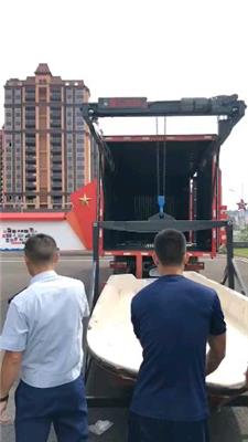 厢式货车卸车神器-1吨小型随车货车吊装卸设备厂家