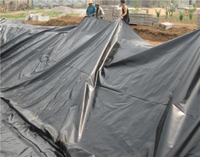 江苏1.5厚养殖场化粪池铺的防渗膜 施工不受季节限制