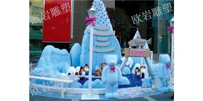 热带风城市砂岩雕塑艺术欢迎你 上海欧岩雕塑艺术工程供应