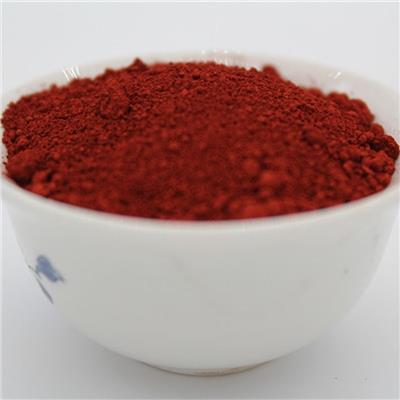 河南汇祥厂家生产氧化铁红，彩色沥青用铁红色粉材料，彩色透水地坪用铁红