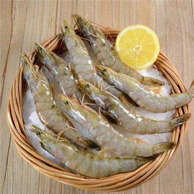 进口白虾海鲜类水产品要求