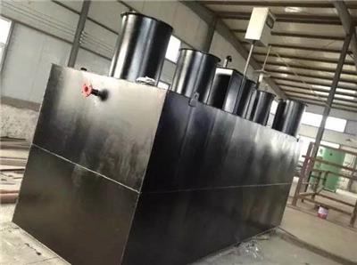 益阳安化县食品污水处理设备生产厂家 出水水质达标