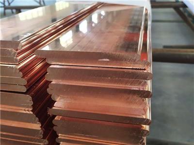 厂家供应T2紫铜排//镀锡铜排//3-60厚10-200宽，铜板