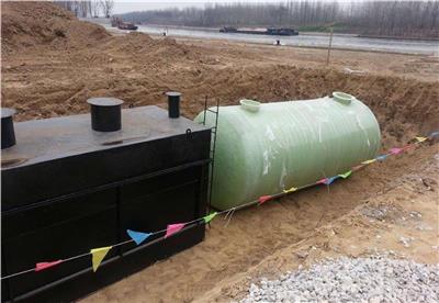 永州零陵高速路服务区污水处理设备定制厂家 运行稳定出水达标