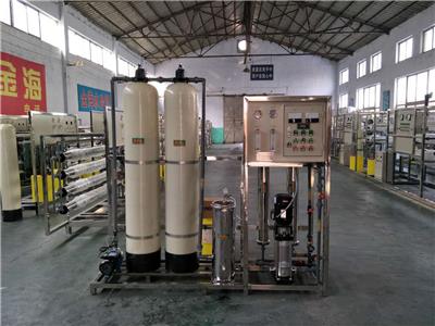 青州金海0.5T/h单级反渗透水处理设备