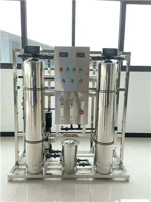 青州金海1T/h单级反渗透水处理设备纯净水直饮水设备
