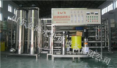 青州金海1T双级RO反渗透水处理设备大型工业设备