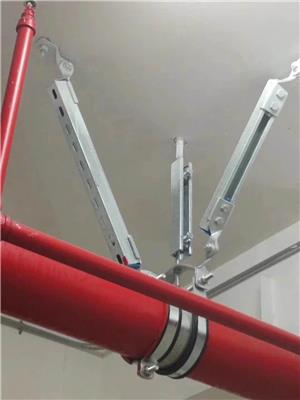抗震支架-水管、风管、桥架抗震支架