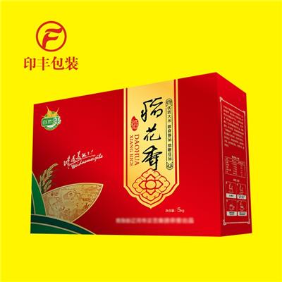 忻州大米包装纸盒印刷 福州粗粮包装盒设计 长沙食品包装箱定制