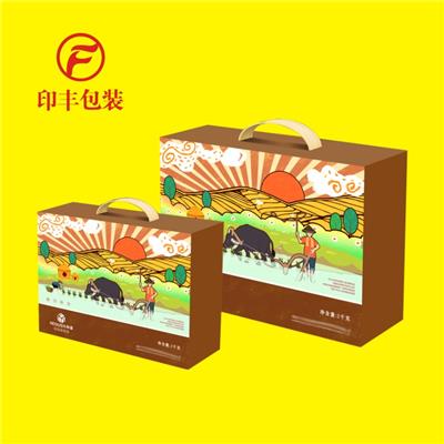 雅安大米礼品盒设计 呼和浩特粗粮包装盒印刷 昆明食品包装箱设计