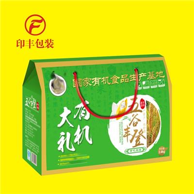 海西大米礼品盒加工 广州粗粮包装盒印刷 南京食品包装箱批发