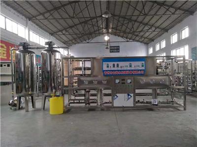 青州金海1.5T/h酒厂饮料厂水处理设备