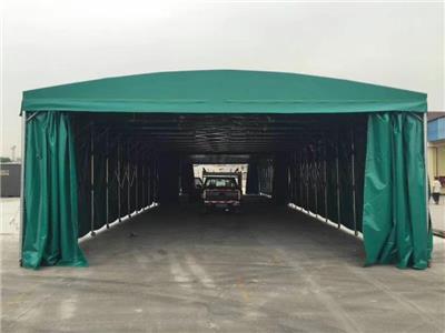 武汉市江夏区定制移动疫情物资储备活动篷 大型储物推拉篷