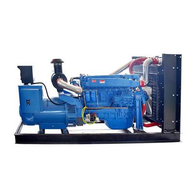 潍柴系列300kw柴油发电机组 矿山机械 小区备用发电机