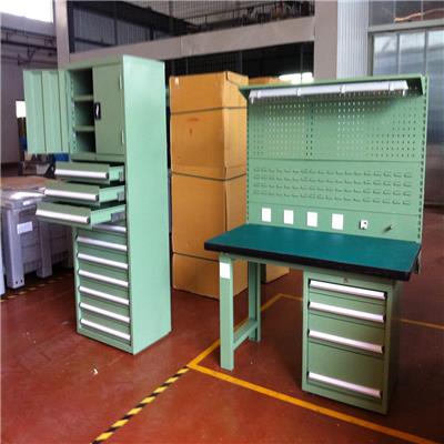 天津工位器具专业生产定制重型工作台 工具柜 工具车厂家直供