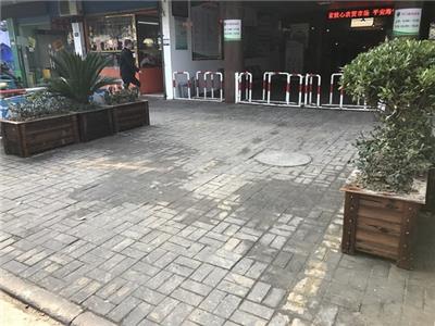 上海彩色水泥压花地坪施工工艺流程详解