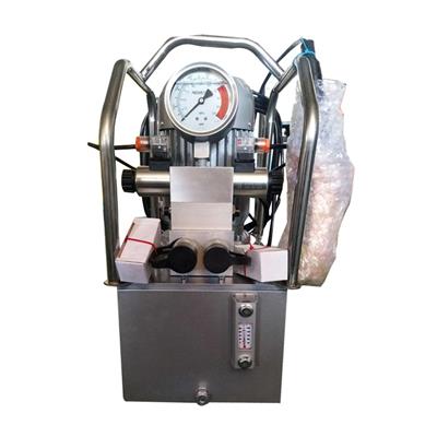 如何给液压工具和液压千斤选择电动液压泵