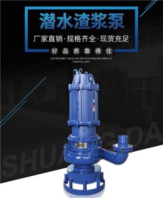 合肥立式渣浆泵 渣浆泵立式 检测系统完备