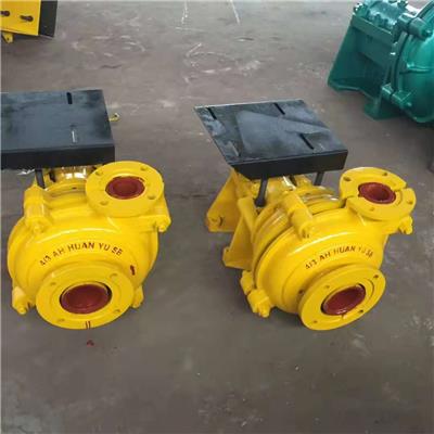齐齐哈尔耐磨渣浆泵 渣浆泵型号 检测系统完备