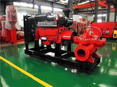 河南XBC柴油机消防泵型号 自带控制柜消防泵 价格实惠