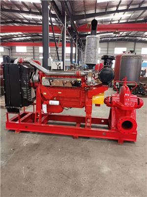 山西移动式柴油机消防泵安装 稳压泵厂家 质量过关
